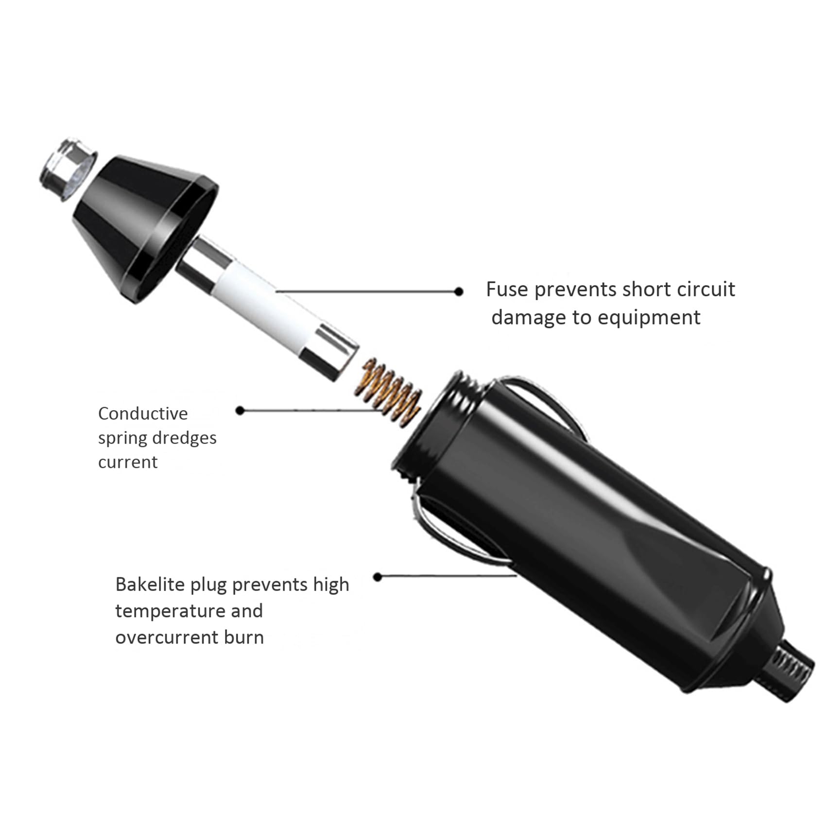 2X Universelles 12V-24V Netzteil Einstellbares Auto Ladegerät USB12V Netzteil 100W 5A Laptop mit 38 Teiligem Gleich Strom Anschluss