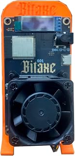 Bitaxe Gamma 601 Solo Bitcoin Miner,BM1370 Asic, Up to 1.2TH/s, 17W/TH, Energy Efficiency Home Use BTC Miner with Power Supply,Low Noice