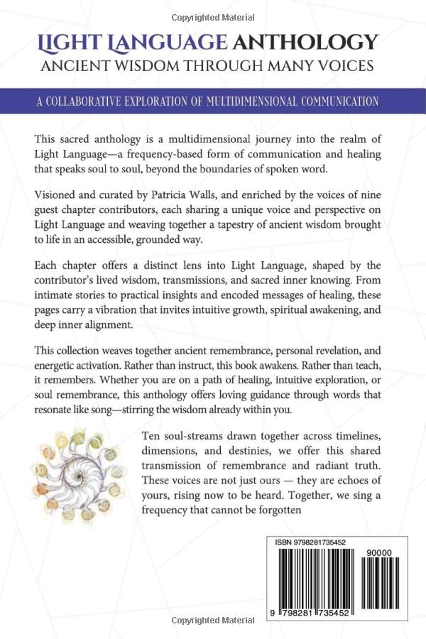 Light Language Anthology: Ancient Wisdom Through Many Voices: A Collaborative Exploration of Multidimensional Communication - Image 2
