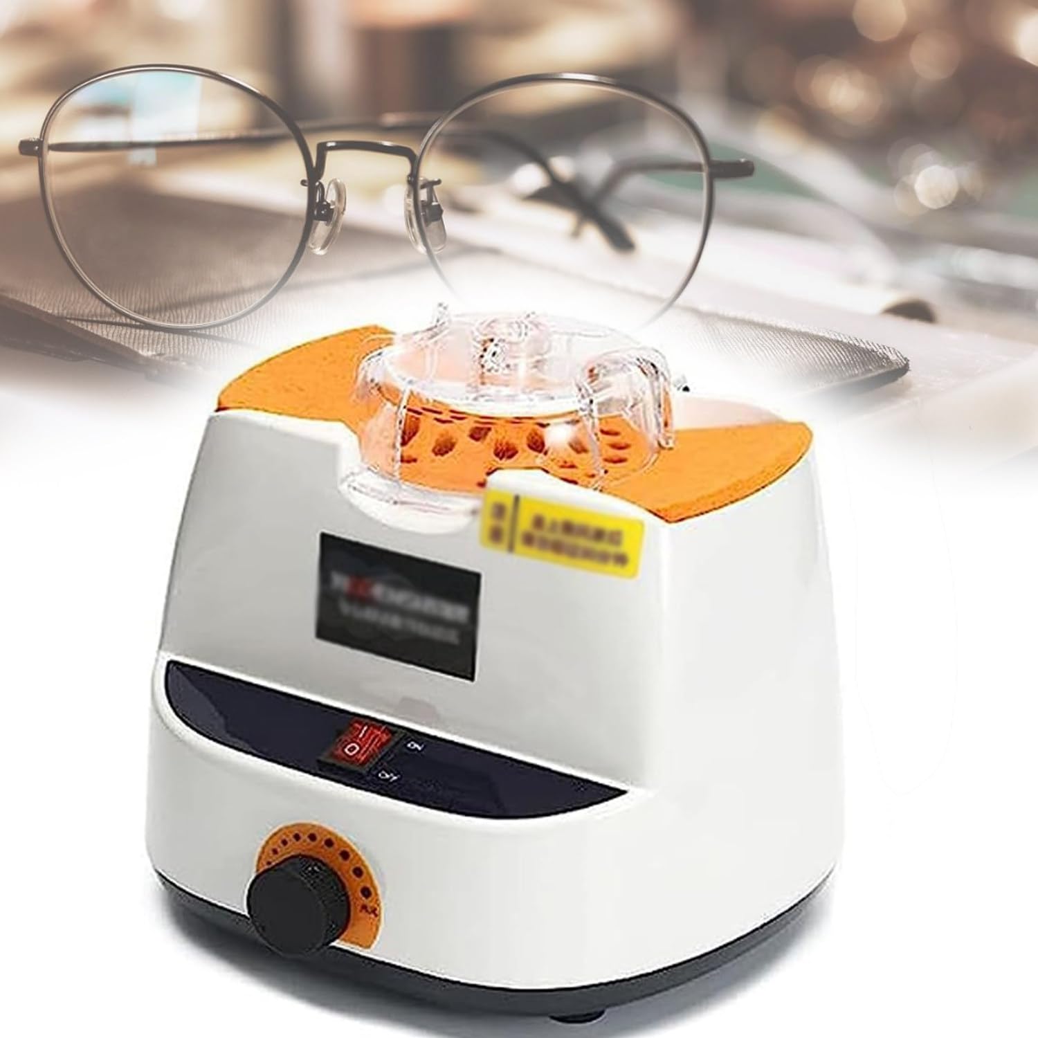 Calentador óptico de Montura de Gafas Calentador de Montura de Gafas,Calentador de Montura de Gafas,Ajuste de Temperatura, para centros de atención de la visión, centros de formación de optometría