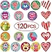 WAVEJOE 264PCS Valentines Day Party Favor for Kids Stationary Bulk with Bracelets, Pencils, Pencil Toppers, Stickers and Tattoos for Classroom Exchange Gift School Rewards Prizes Party Souvenirs