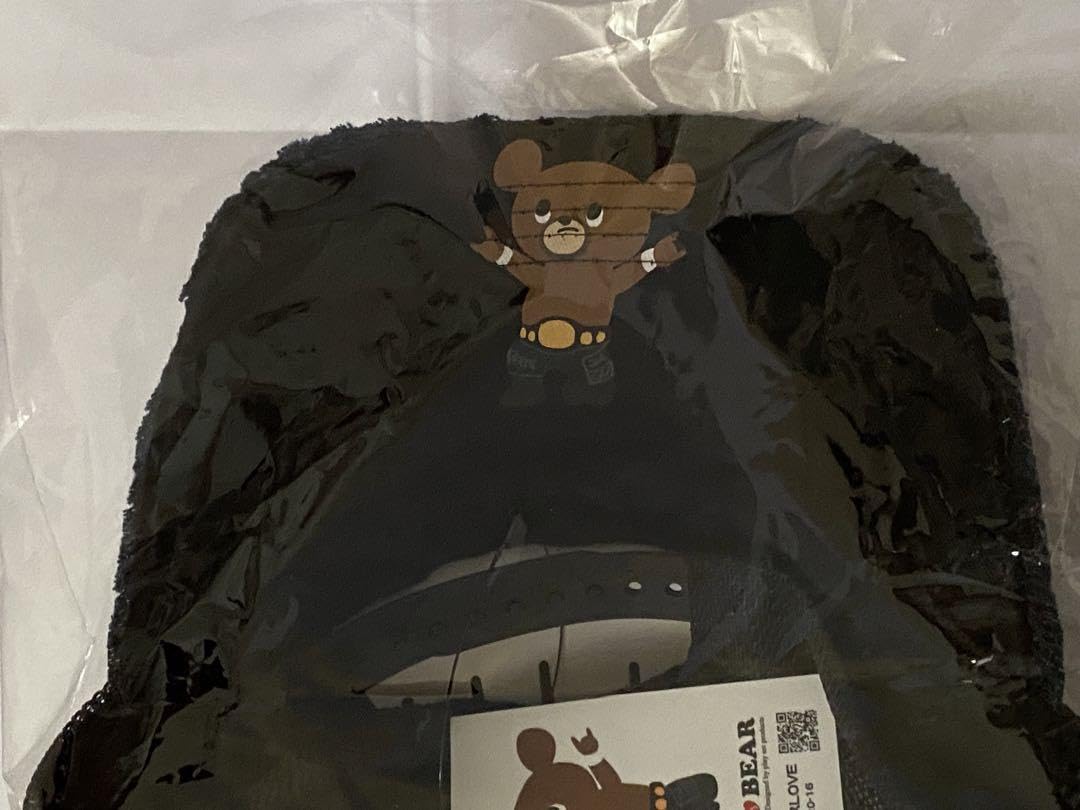 Amazon.co.jp: 武藤敬司 武藤ベアー キャップ さがら刺繍ワッペンCAP