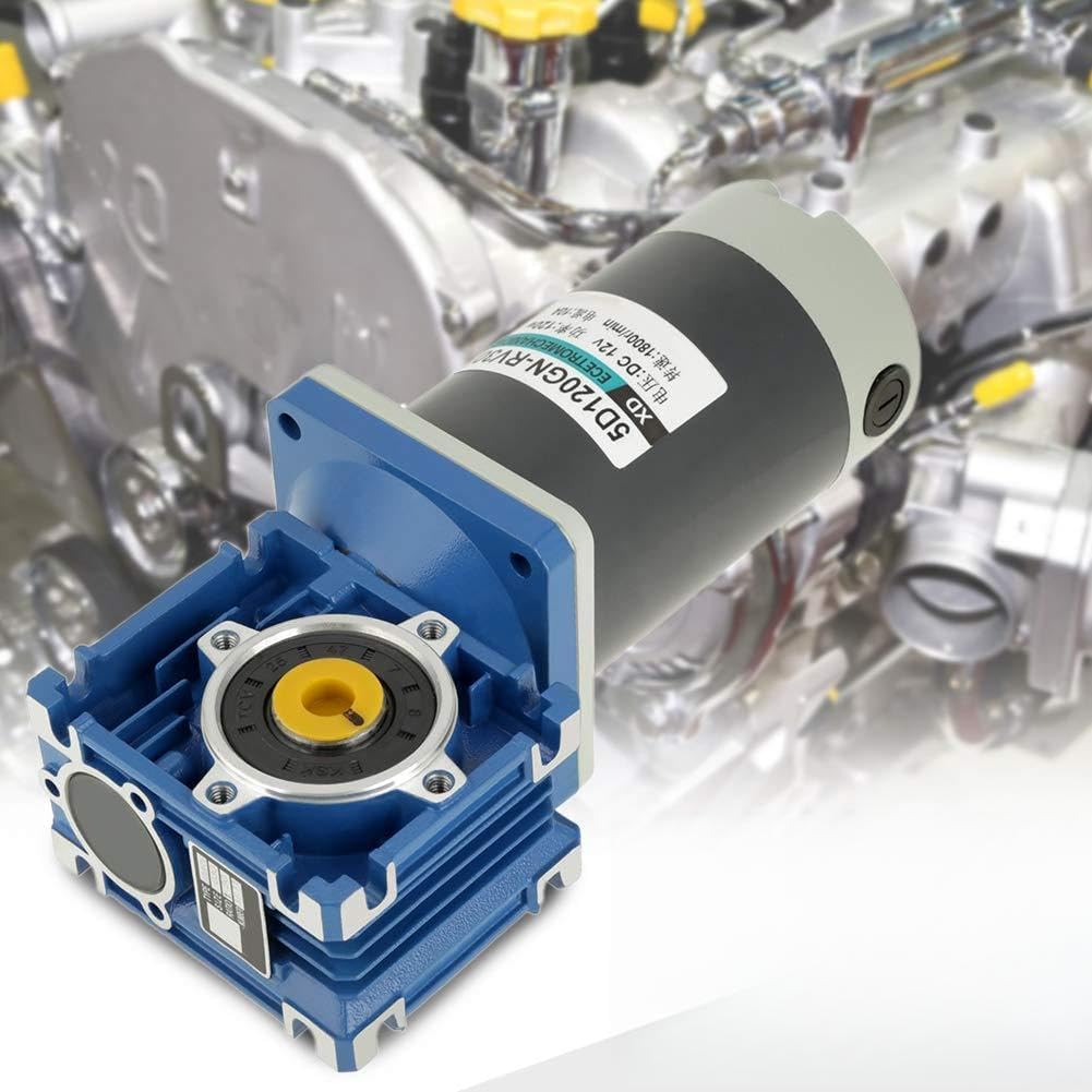 Motor de Engranaje Helicoidal CC de 120 W con Autobloqueo (12V)