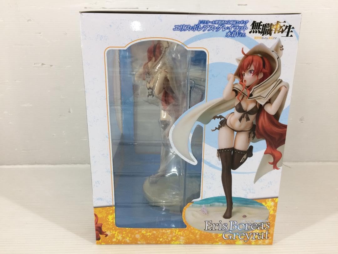 無職転生　エリス・ボレアス・グレイラット　1/7スケールフィギュア　水着Ver. Amazon.co.jp: No.16 無職転生 エリス・ボレアス・グレイラット