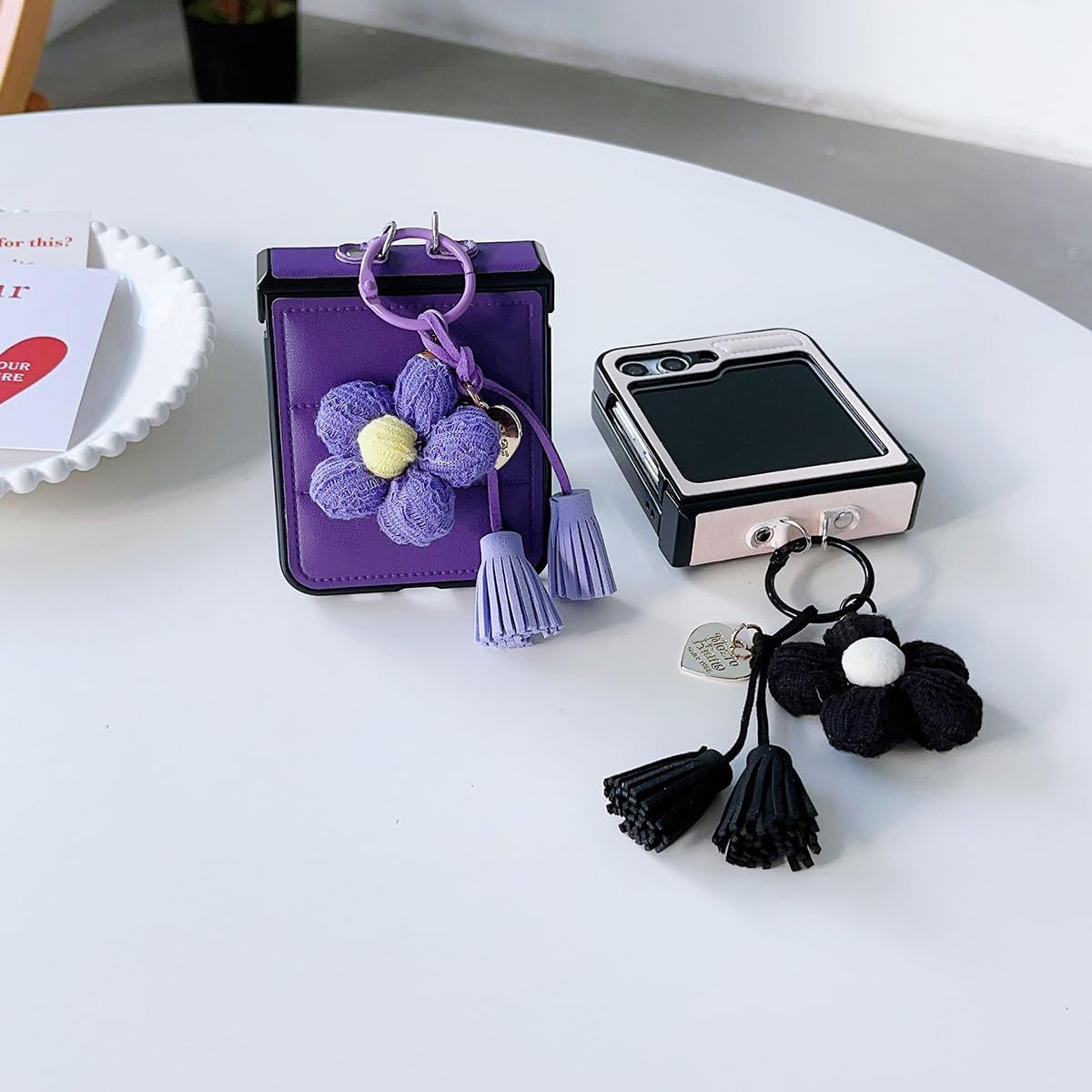 Amazon.co.jp: Carambola スマホケース Galaxy Z Flip6 用ケース 韓国