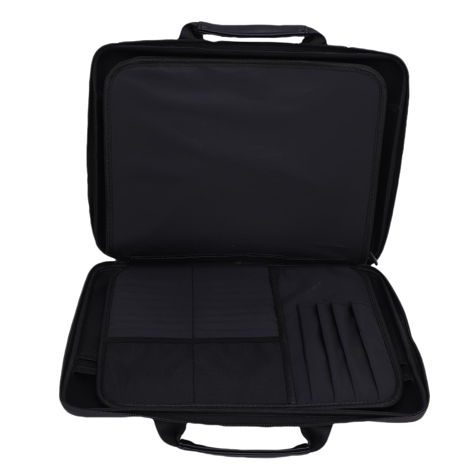 Sxhlseller Scatola Portadocumenti Ignifuga con Serratura |Organizzatore di File Impermeabile con 13 Tasche per Conservare in Sicurezza Ricevute di Carta da Lettera, Ufficio Domestico