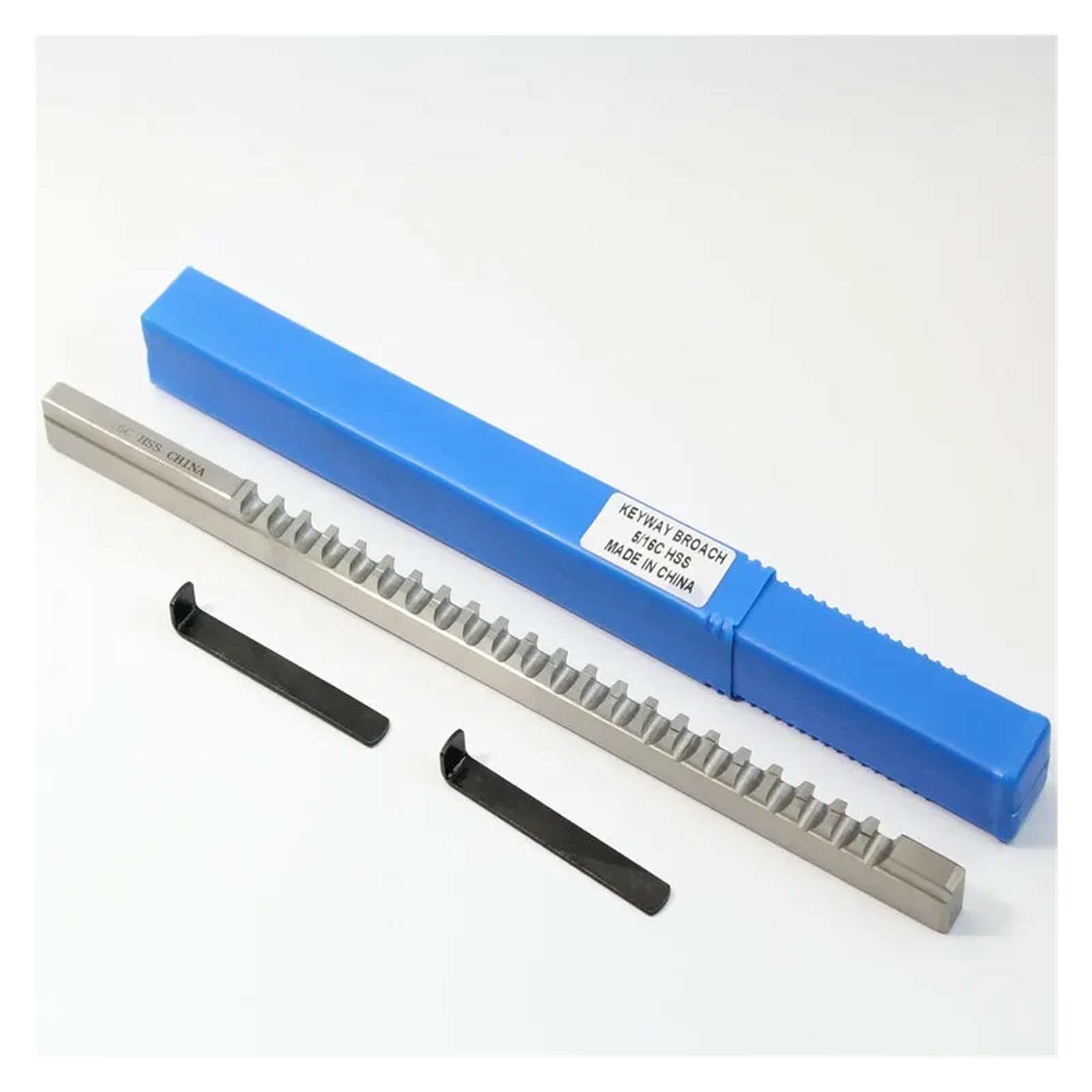 Räumnadel 5/16 C Zollgröße HSS Schneidwerkzeug CNC-Maschinenwerkzeug 8mm
