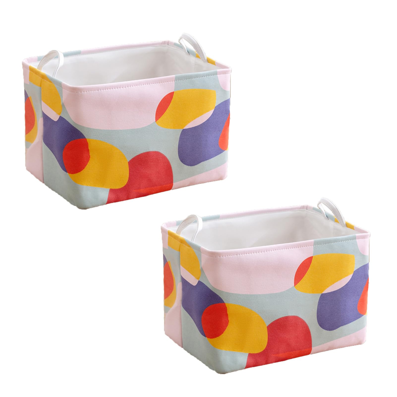 Household Large-Capacity Dirty Clothes Basket, Foldable Multifunctional Laundry Basket, Wardrobe Storage and Organising Box