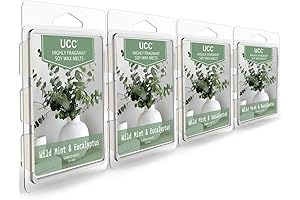 UCC Plant Based Soy Wax Melts Cubes for Wax Warmers {keyword}