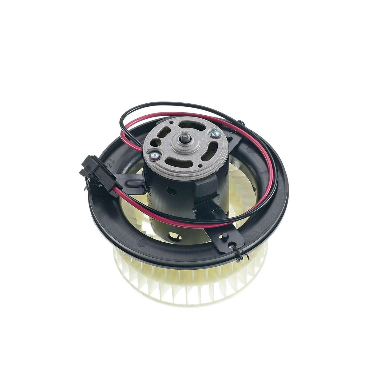 AMMOPCWTPC 1pc HVAC Heater Air Conditioning Blower Motor Assembly Front Side Metal with Fan Cage Wheel for Freightliner for Classic for Classic XL for