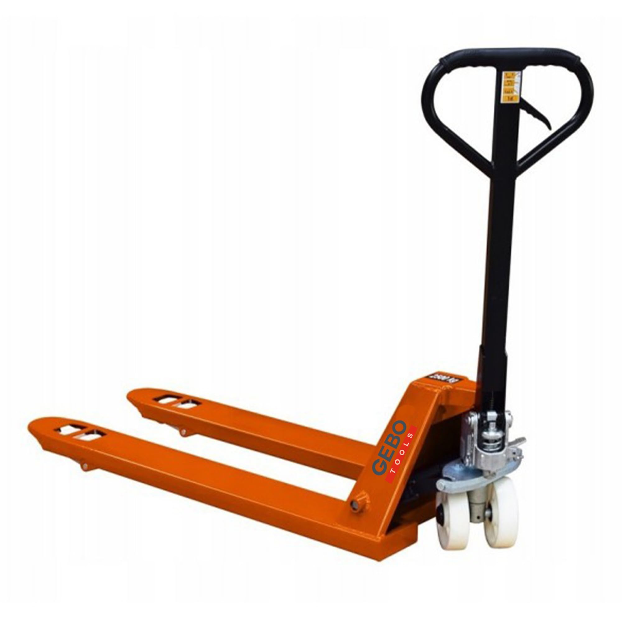 Transpallet manuale trazione sollevamento merci, 2.5 tonnellate,120 x 55 cm Gebo Tools