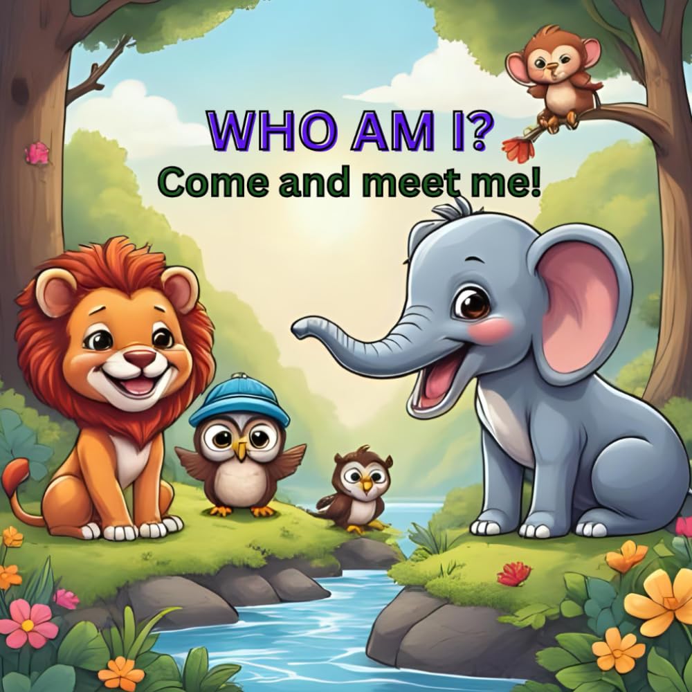 Who am I?: Come and meet me!