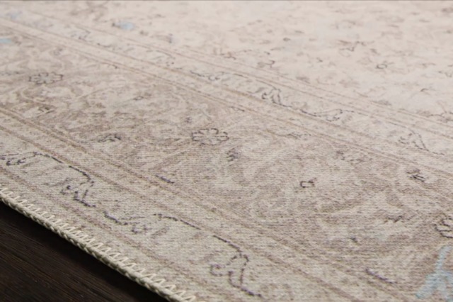 Tapete decorativo Loren Loloi 254x321.5 cm Beige miniatura 4