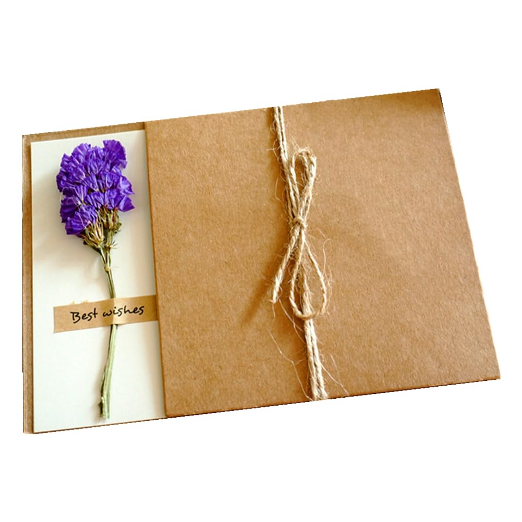 Grußkarte Blumen Wunscherfüller Geldgeschenk, Karte zur Konfirmation Verschenken zum Geburtstag, Hochzeit, Einzug, Reise, Abschied, Jubiläum für Frauen und Männer