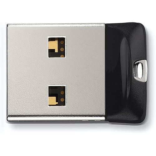 SanDisk 64GB Cruzer Fit USB 2.0 Flash Drive - SDCZ33-064G-G35
