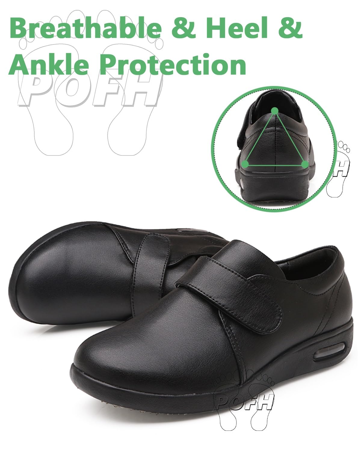 Zapatos Diabeticos Hombre Mujer Zapatos ortopédicos Deportivos para Caminar para Mujer Zapatos para diabéticos con Soporte Ligeros Transpirables Cómodos