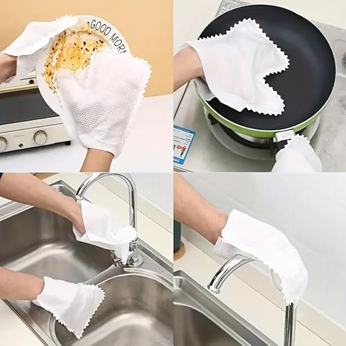 Miniatura 2 de Lysol' - Limpiador de inodoro de gel adhesivo para inodoro, gel de adherencia avanzada, aroma a campo fresco, 24 onzas líquidas. Cada uno (1) par de