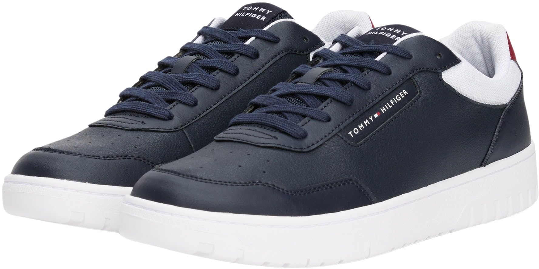 Tommy Hilfiger TH Basket Core Lite Lth Fm0fm05369, Scarpe Basse Uomo