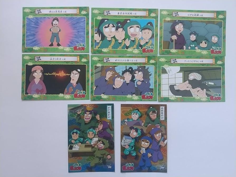 忍たま　ブロマイド　コンプ 忍たま乱太郎_ブロマイドコレクション -夕食を確保せよ!忍務帰り