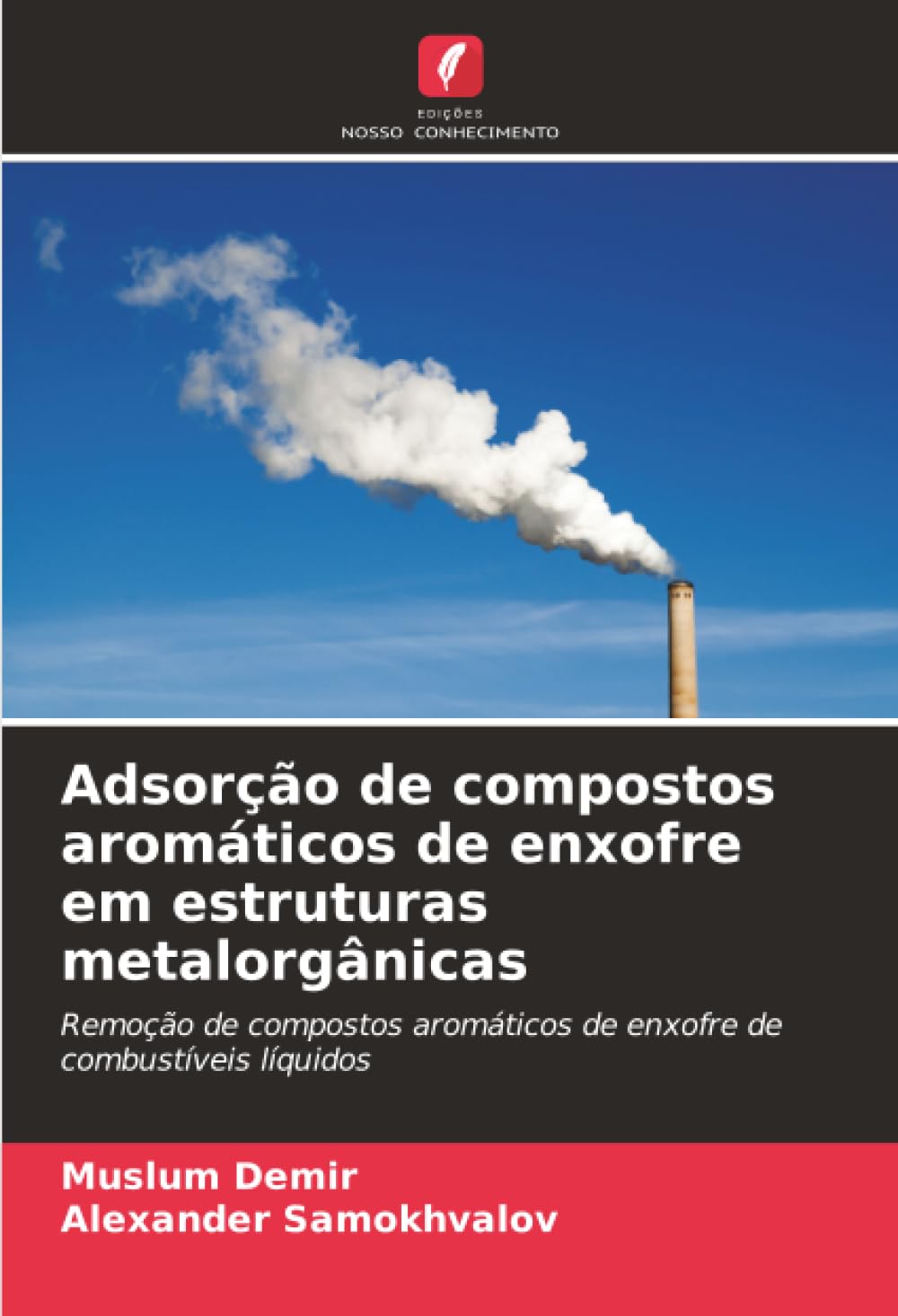 Adsorção de compostos aromáticos de enxofre em estruturas metalorgânicas: Remoção de compostos aromáticos de enxofre de combustíveis líquidos
