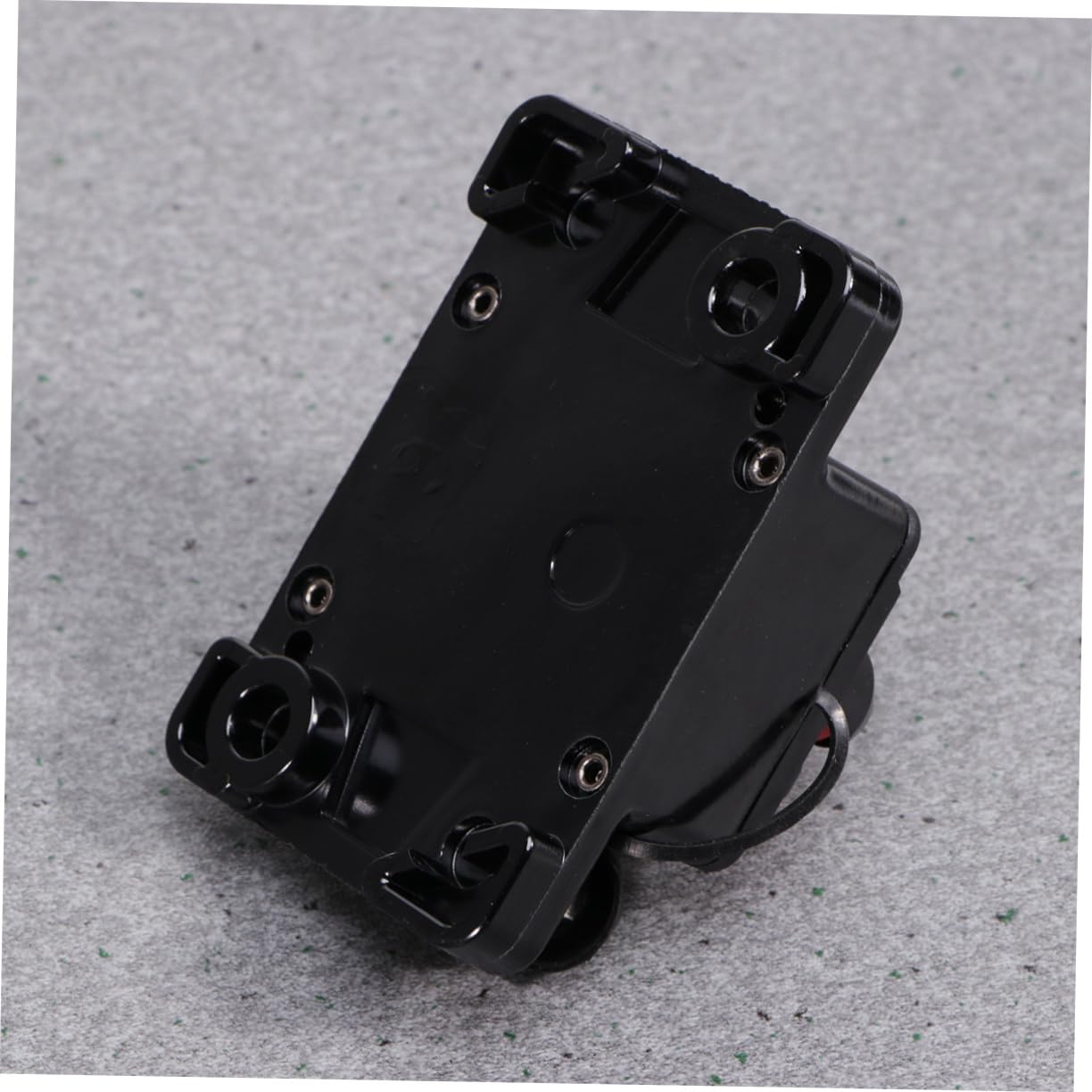 Gatuida Lot De 3 Prises Doubles 250 A Avec Interrupteur Pour Appareil Électroménager Noir