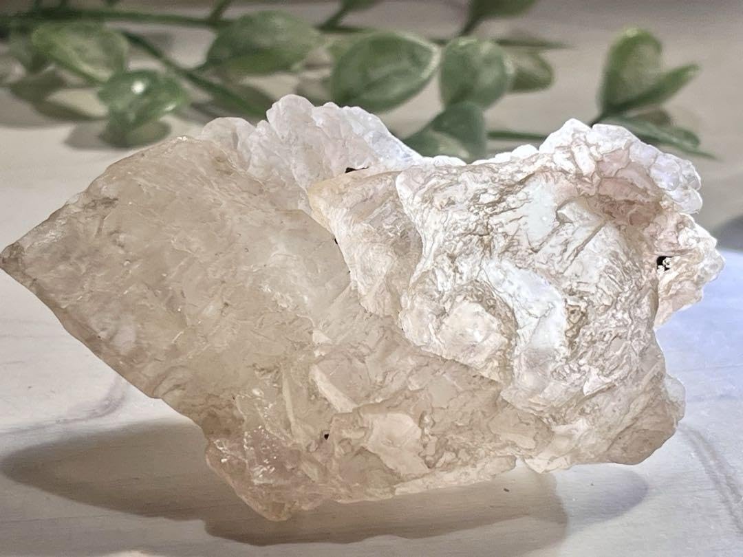 天使のギフト❦͙ ローズクォーツ スモーキー エレスチャル 骸骨水晶　原石 Amazon.co.jp: 天使のギフト ローズクォーツ スモーキー