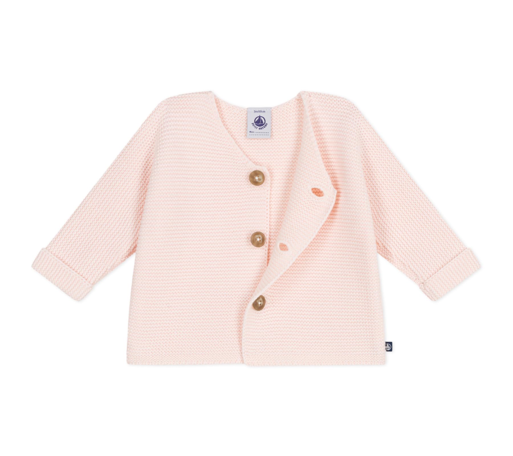 Petit Bateau Cardigan Bébé Fille