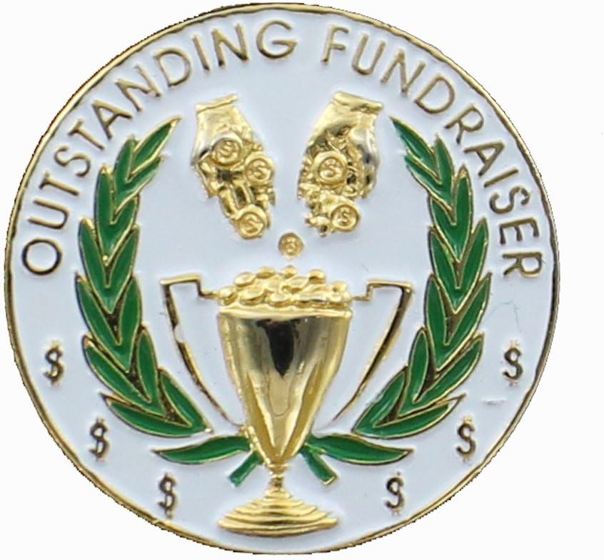 SHOP AWARDS AND GIFTS Lapel Pins for Employee Recognition, Volunteer Appreciation, Work, Staff Award, 1 Inch,