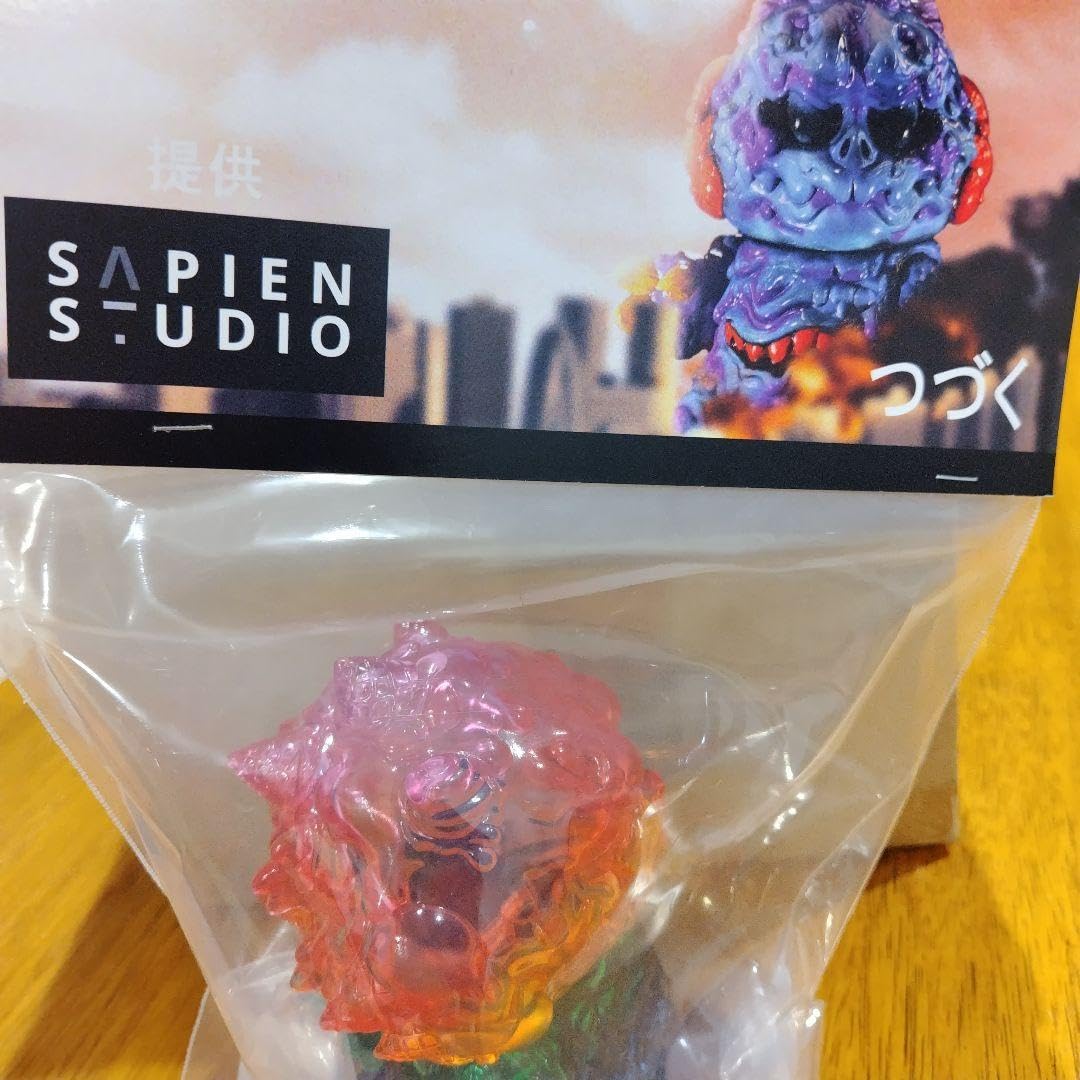 Amazon.co.jp: 抽選当選ソフビ ELO-ArcEnCiel 墓場の画廊 限定 Sapien 