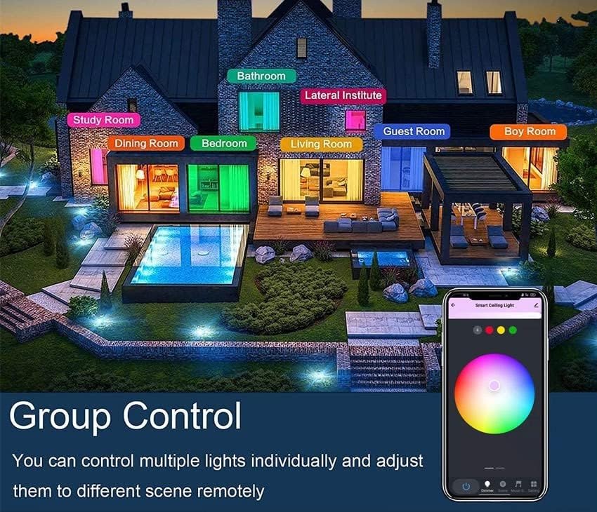 Mejores precios y opiniones de Plafones LED para baño resistente al agua que puedes comprar esta semana. 12 Imagen adicional