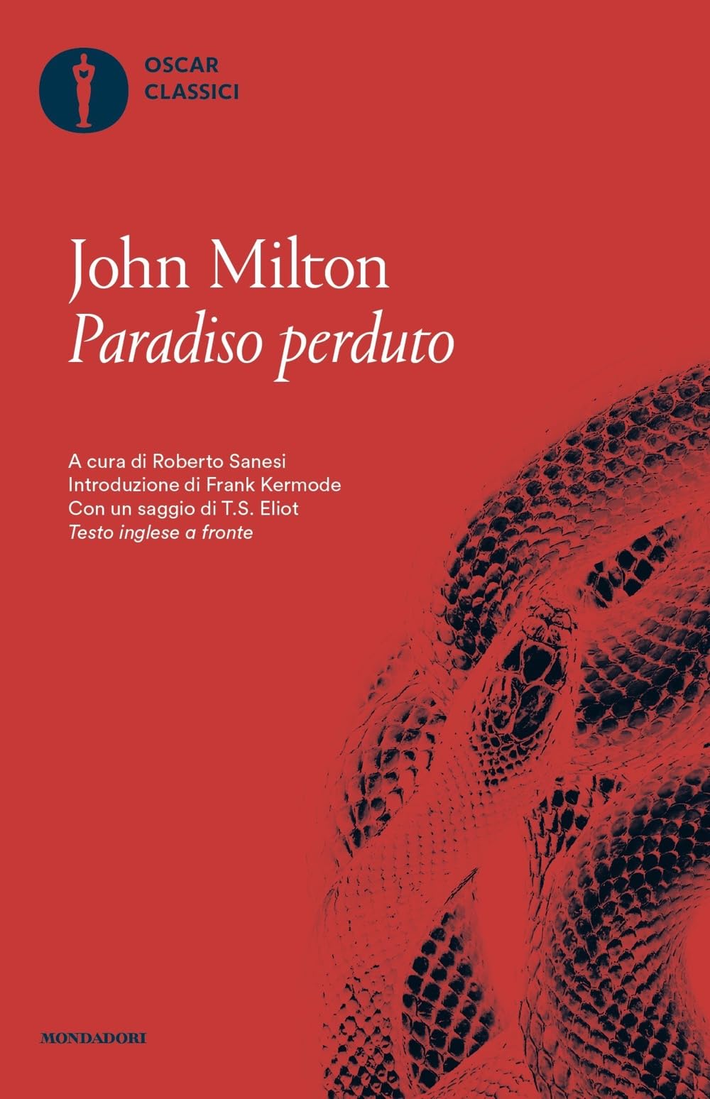 Paradiso perduto. Testo inglese a fronte