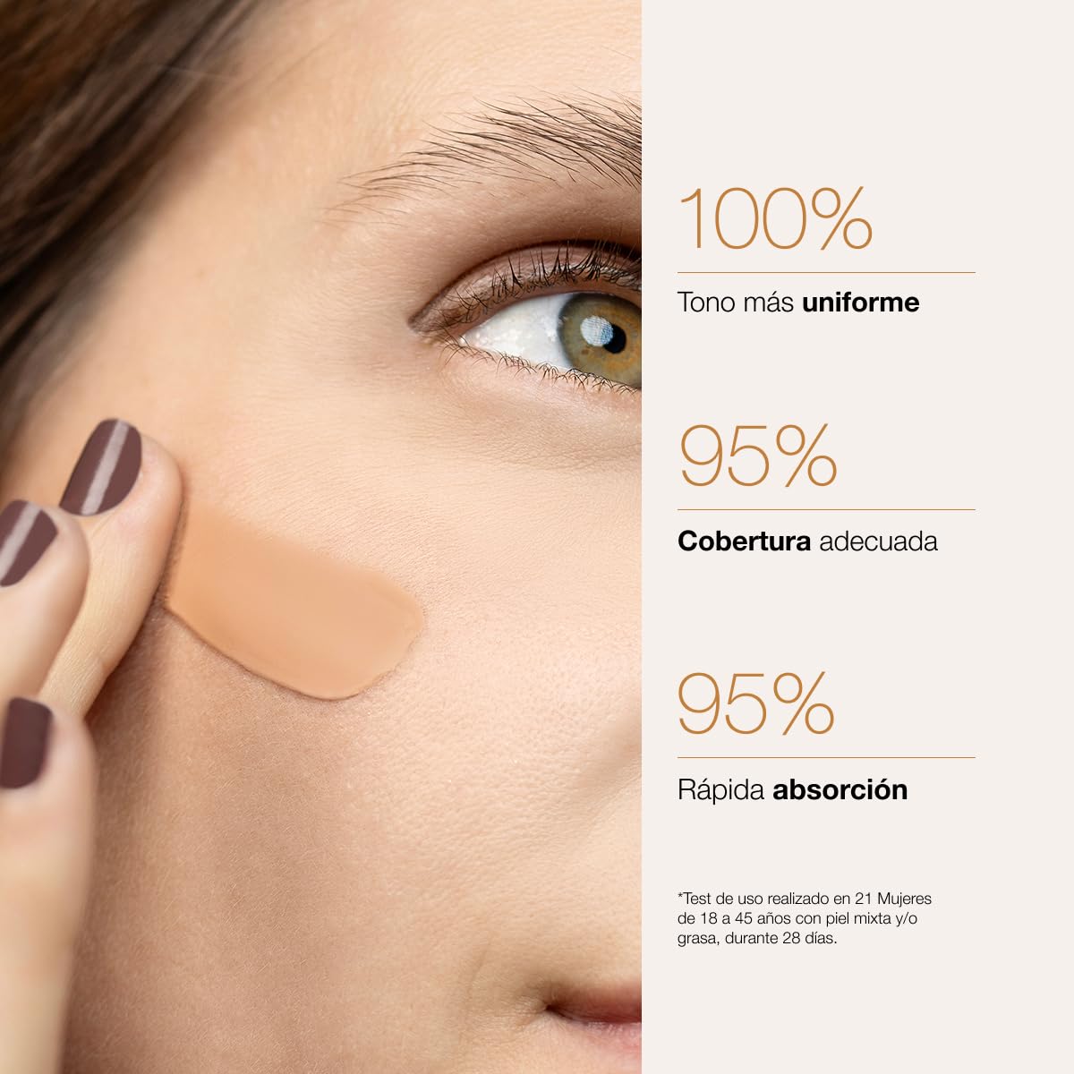 Bella Aurora, Cc Cream Anti-Manchas Tono Medio Spf50+ 30 Ml, Krem Do Twarzy Anty-Plam, Wielobarwny, U, Kobieta
