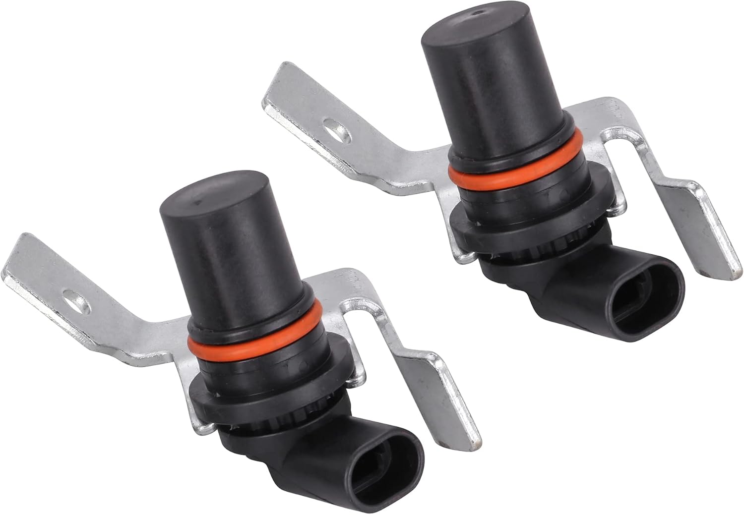 2PCS 4L80E Input and Output Speed Sensors 2Piece Set 1991up Compatible with GM