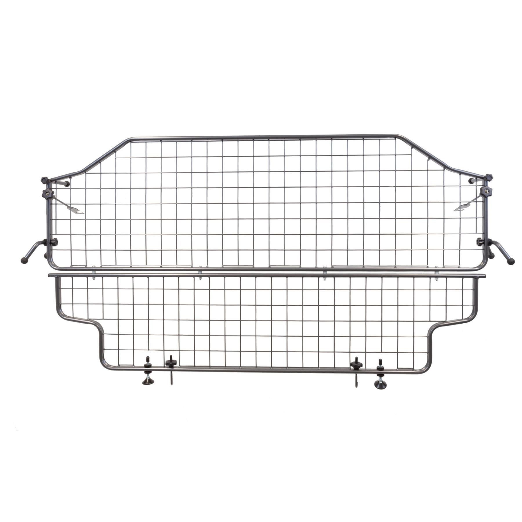 Travall Dog Barrier for Honda Pilot (2015-) Tailored Fit Luggage Barrier Load Seperator Heavy Duty Powder Coated Steel Pet Barrier Mesh Cage Car Seat Compatible