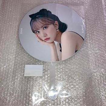 Amazon.co.jp: viviz gfriend うちわ ウナ ジーフレンド グッズ : おもちゃ