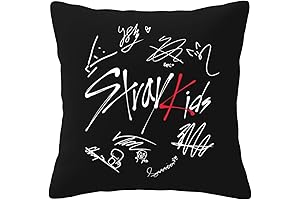 Stray Kids Throw Pillow Covers: Elevate Your Home Decor with K-Pop Flair