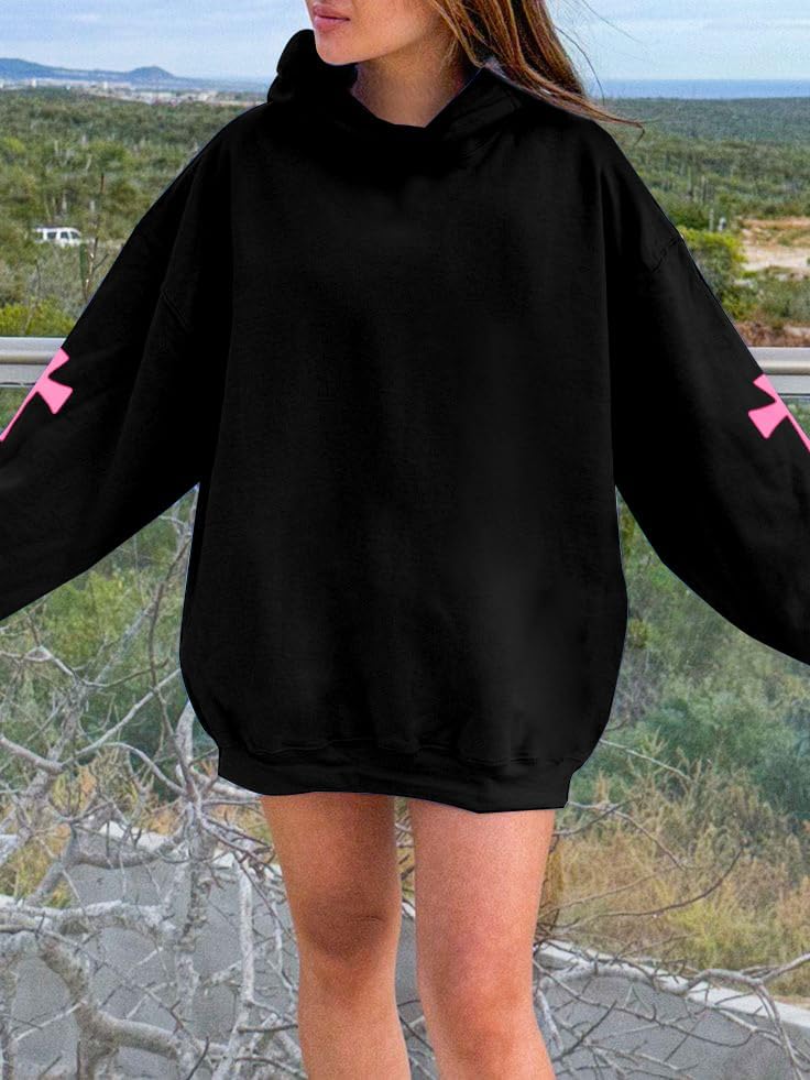 UNIQUEONE Christian Sweatshirts for Women Jesus Faith god Hoodies Religious Graphic Tee Inspirational Pullover - Image 4