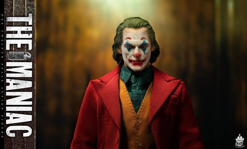 Bullet Head 1/12 サイズ ホアキンジョーカー BH008【新品】 Bullet Head BH008 The Mental Joker 1/12 ACTION FIGURE | eBay