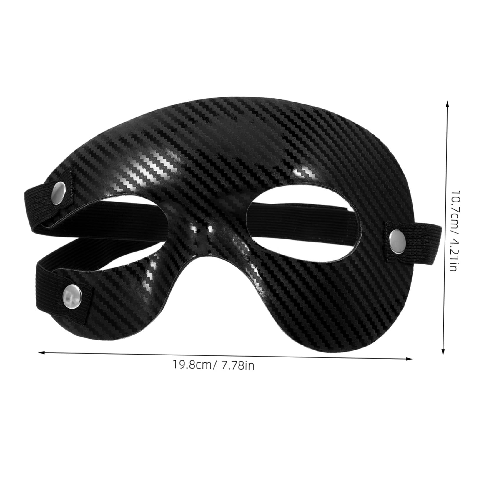 Garneck Elastic Band Basketball Half Face for Sports Basketball Face Basketball Gear