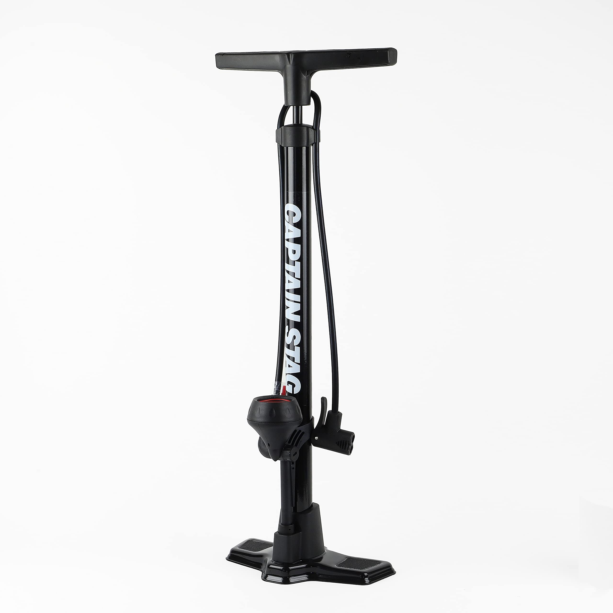 Amazon | キャプテンスタッグ(CAPTAIN STAG) 空気入 SG 鉄/ゲージ付/英