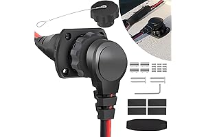 1865128 MKR-26 Battery Tender Trolling Motor Plug and Receptacle