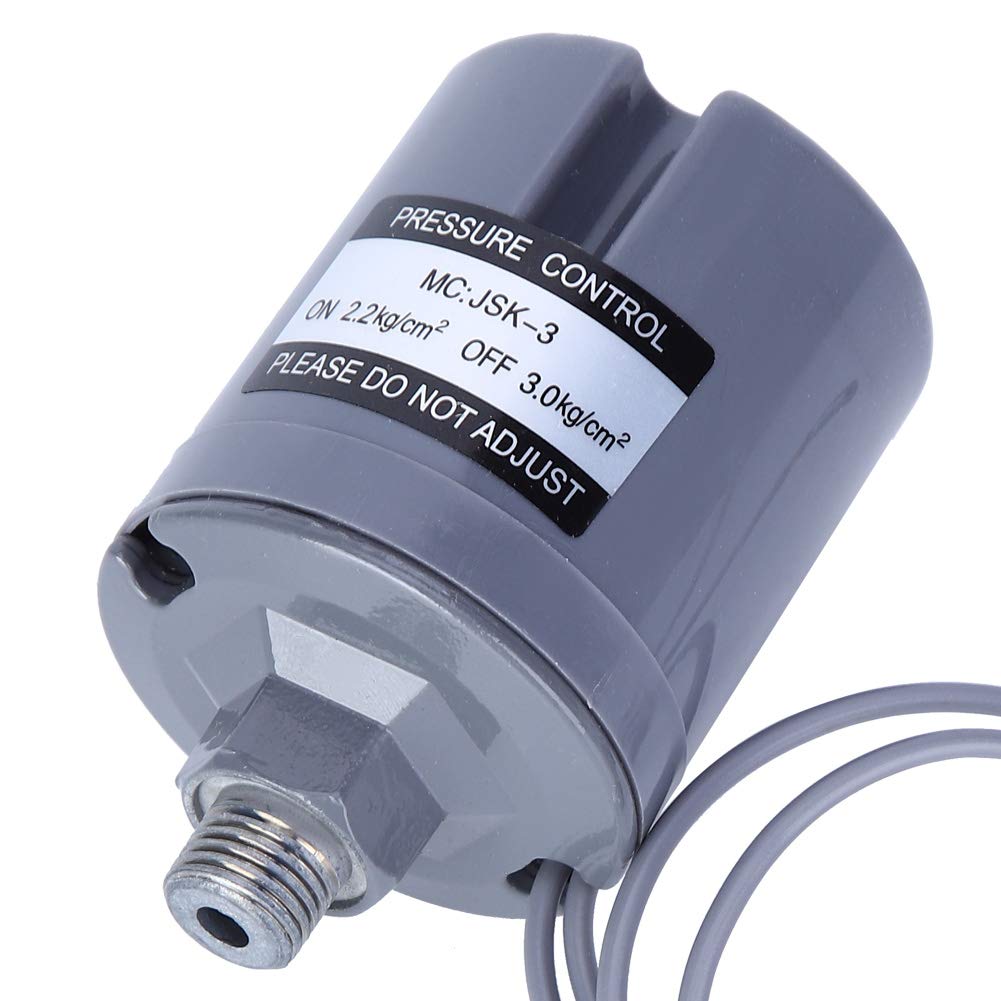 Pressostato Acqua Pompa Booster, Pressostato per Pompa Booster Elettronica Automatica Pressione Acqua (2,2-3,0 kg)