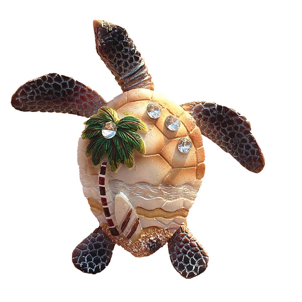 Muyu Magnet Souvenir Sea Turtle Shape Fridge Boracay Maldives Bali Jamaica Travel Gift Home Kitchen Decoration ic Sticker Ocean Scenery Refrigerator Collection