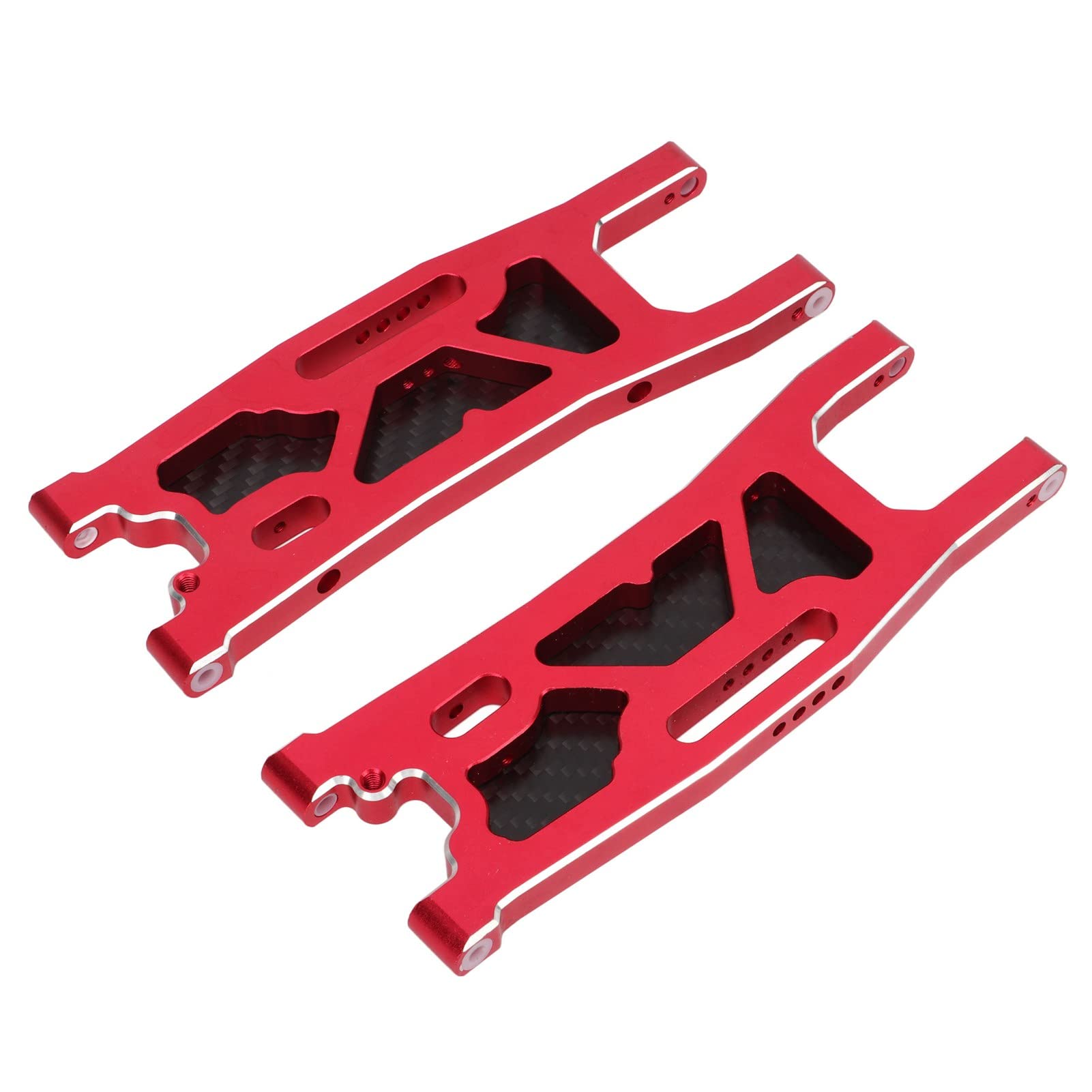 Wahacz tylnego zawieszenia samochodu RC ze stopu aluminium na sanki 1/8 (Red)
