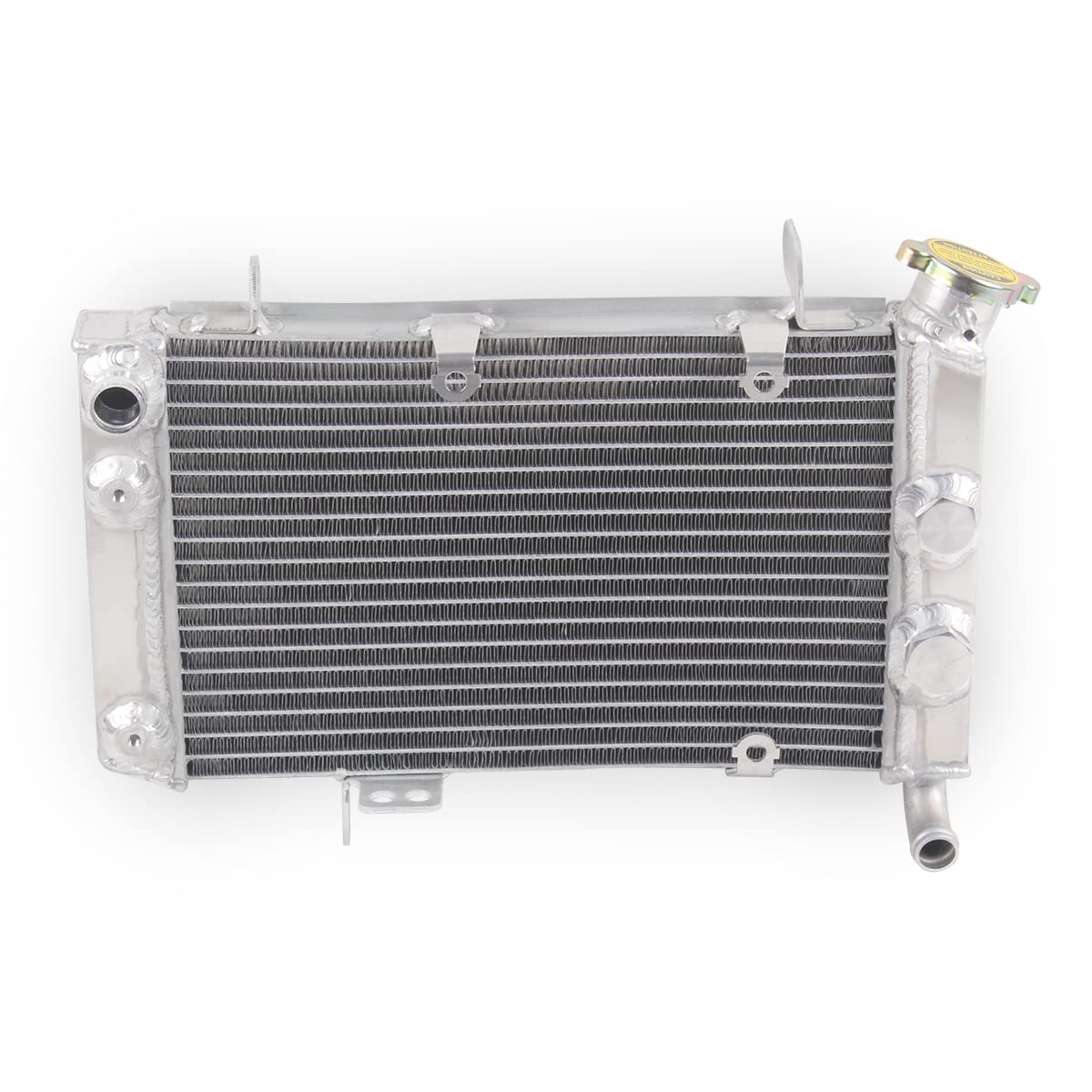 Radiador de aluminio ATV para Suzuki LTZ400 KFX400 DVX400 2003 2004 2005 2006 2007 2008