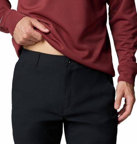 Columbia Men's Black Mesa Woven Pant Ii4