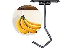 Banana Hanger Under Cabinet Black: The Ultimate Banana Keeper