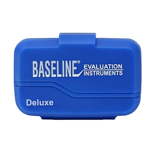 Fabrication Enterprises Baseline Deluxe Podómetro, paso, distancia, calorías, tiempo de actividad, incluye correa