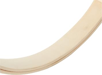 Frank A. Edmunds 12-inch Round Wood Quilt Hoop,5588