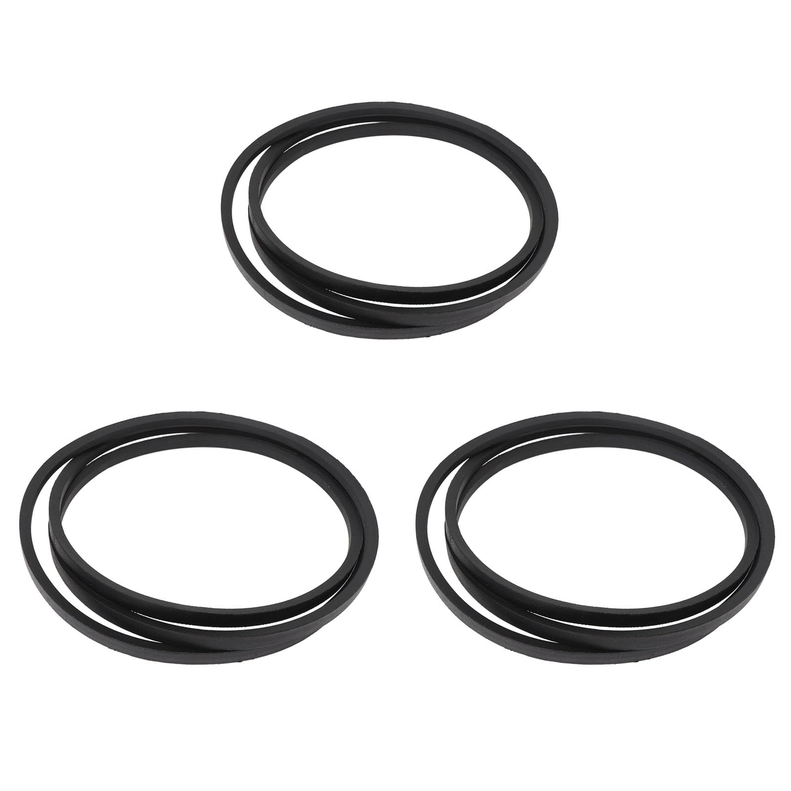 3 – Cinghie per il decespugliatore da giardino, 144959 e 138255, ricambio per cinghia del decespugliatore a guida da 42 pollici LT1000, LT2000 e DYT4000, cinghia di trasmissione in